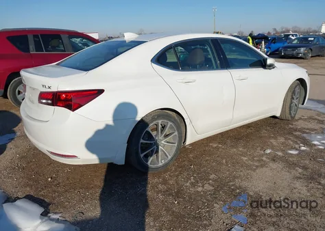 2015 Acura Tlx V6 Tech z USA, uszkodzony, nr VIN 19UUB2F59FA023565